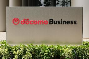 NTT DoCoMo Business Signboard and Logo